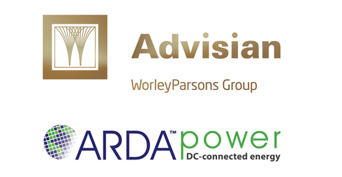 Advisian and ARDA Power logos