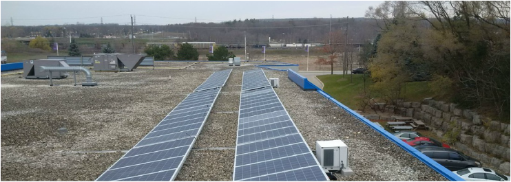 Burlington DC Microgrid Solar and DCDC converters