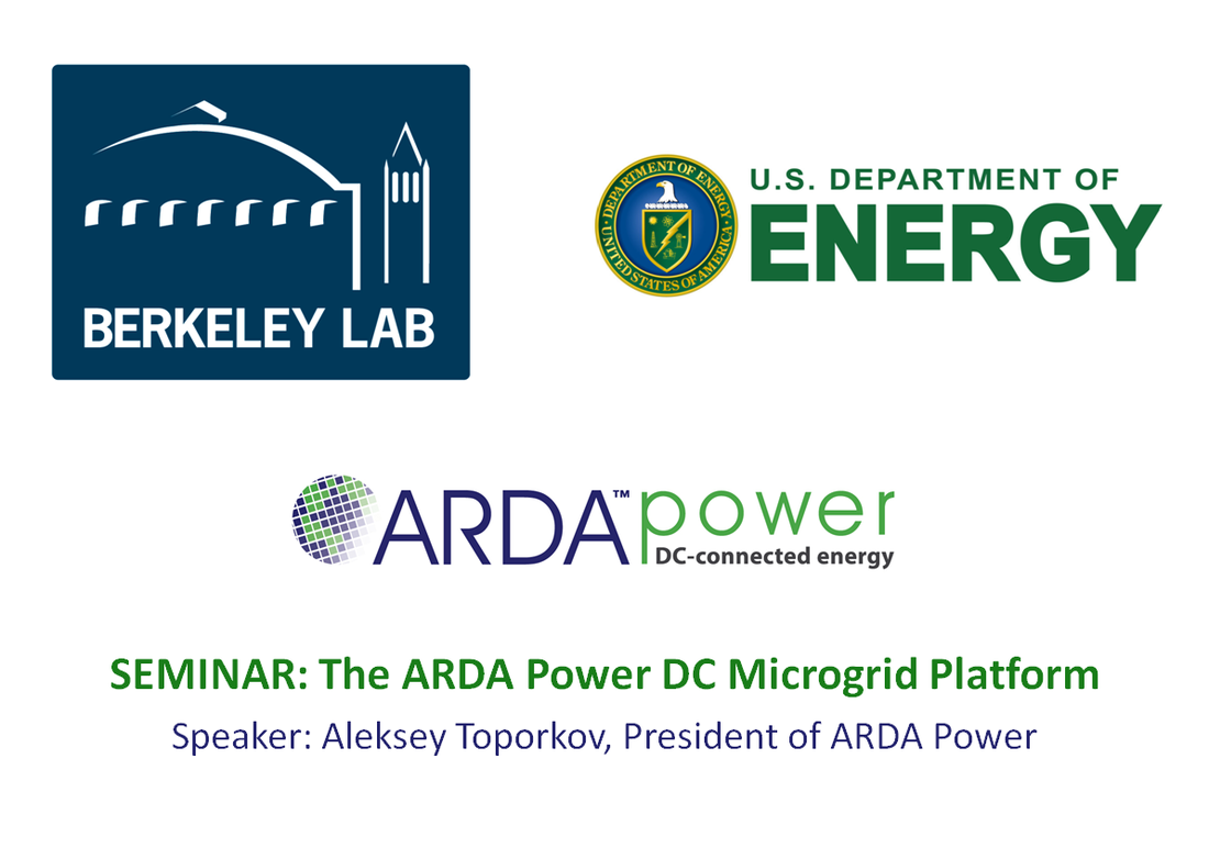 ARDA Power holds a seminar at Lawrence Berkeley National Laboratory